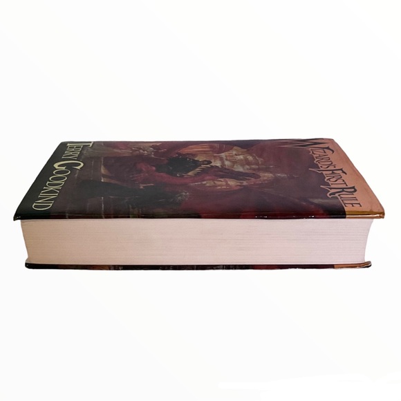 Vtg Terry Goodkind Wizard’s First Rule 1st / 1st HC HB Book 1994 - Picture 3 of 8